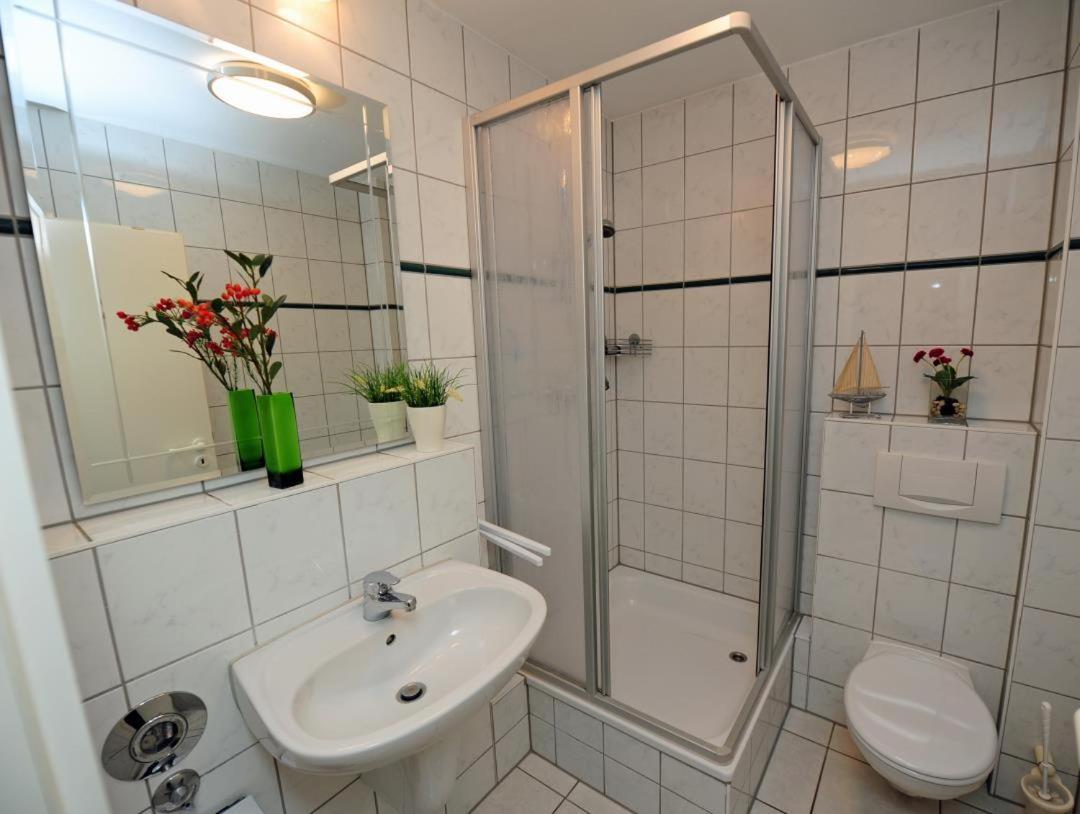 Studio 11 Im Haus Stranddistel, Modernes Studio Im 1 Og Fur 2 Personen In Zingst Eksteriør bilde