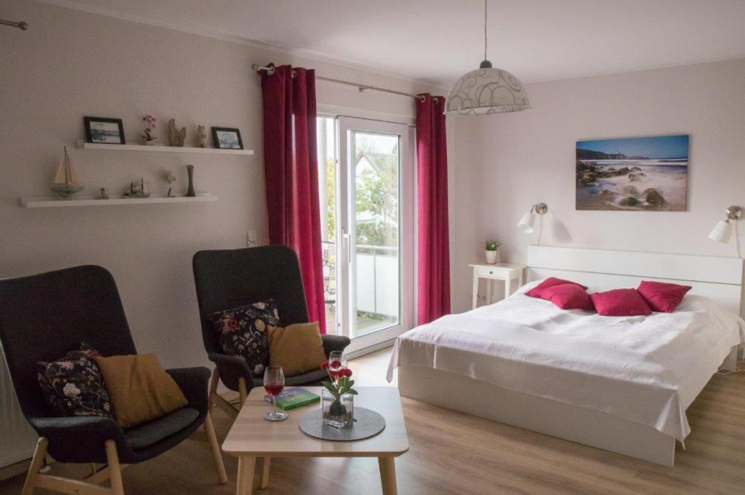 Studio 11 Im Haus Stranddistel, Modernes Studio Im 1 Og Fur 2 Personen In Zingst Eksteriør bilde