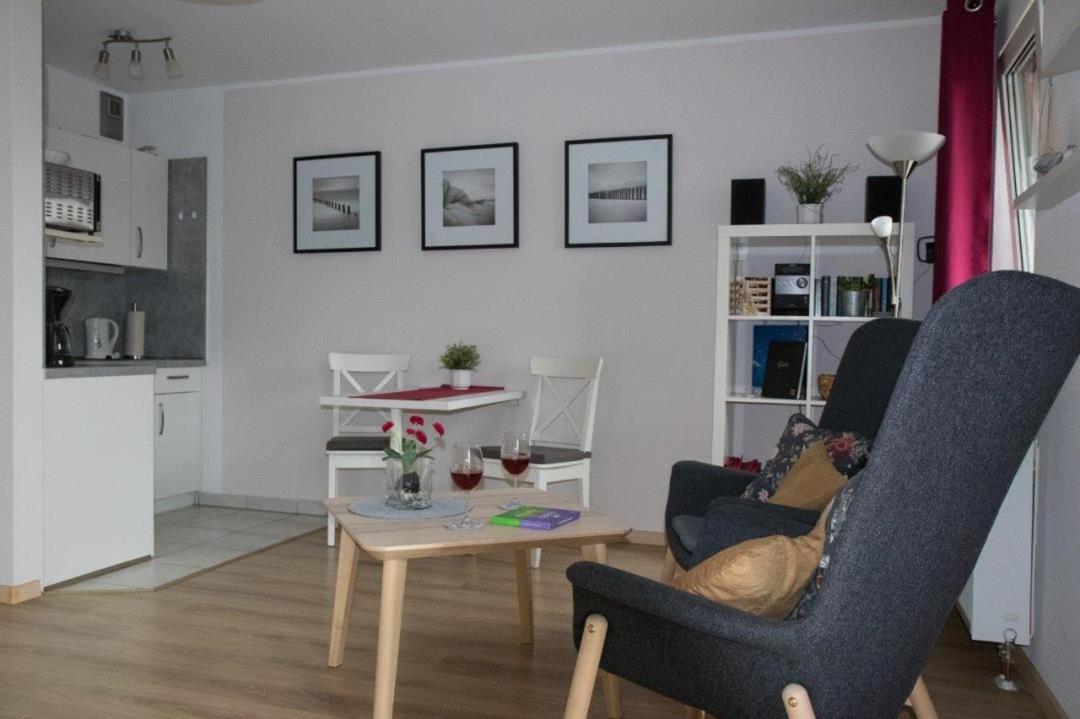 Studio 11 Im Haus Stranddistel, Modernes Studio Im 1 Og Fur 2 Personen In Zingst Eksteriør bilde