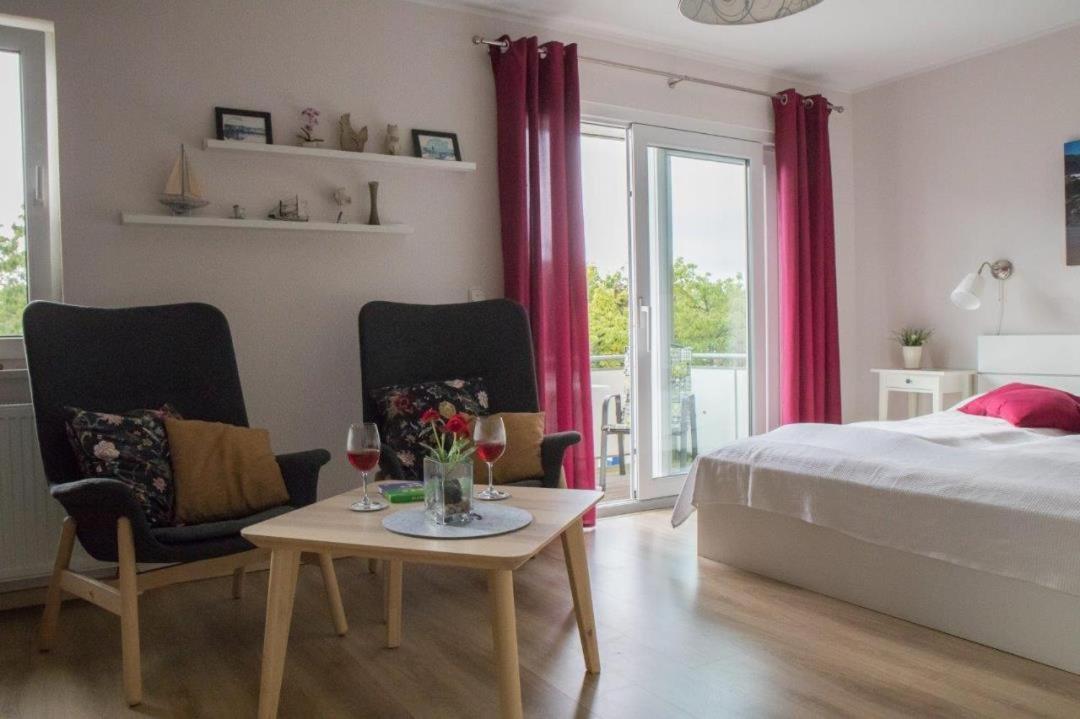 Studio 11 Im Haus Stranddistel, Modernes Studio Im 1 Og Fur 2 Personen In Zingst Eksteriør bilde