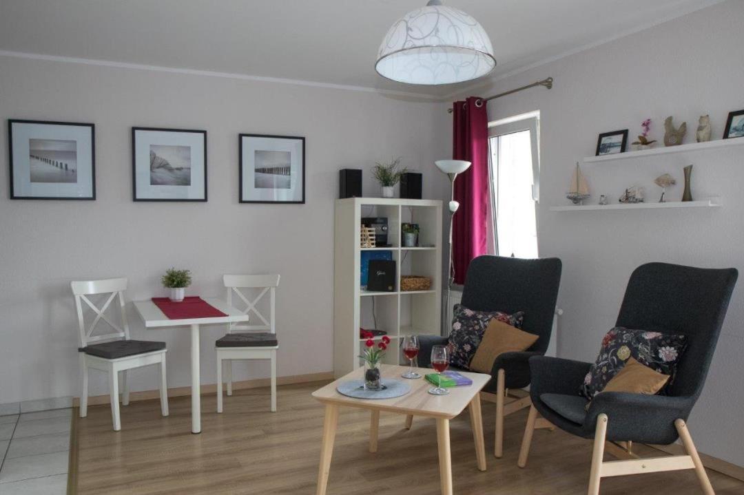 Studio 11 Im Haus Stranddistel, Modernes Studio Im 1 Og Fur 2 Personen In Zingst Eksteriør bilde