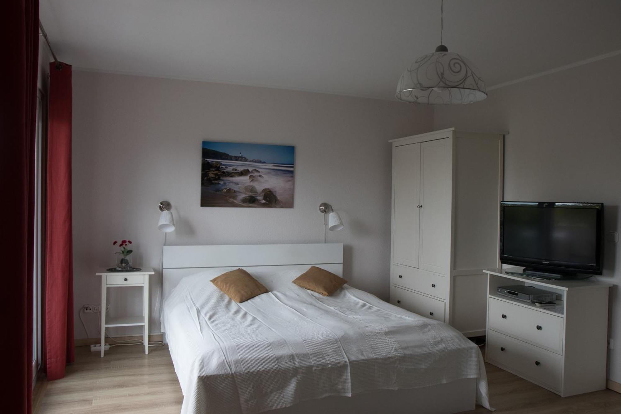 Studio 11 Im Haus Stranddistel, Modernes Studio Im 1 Og Fur 2 Personen In Zingst Eksteriør bilde