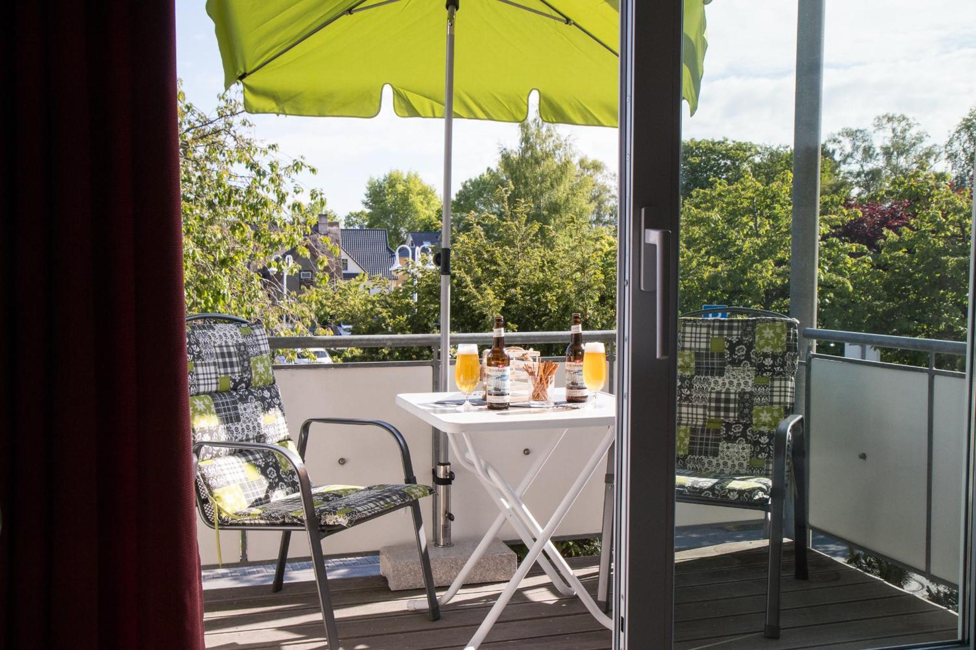 Studio 11 Im Haus Stranddistel, Modernes Studio Im 1 Og Fur 2 Personen In Zingst Eksteriør bilde
