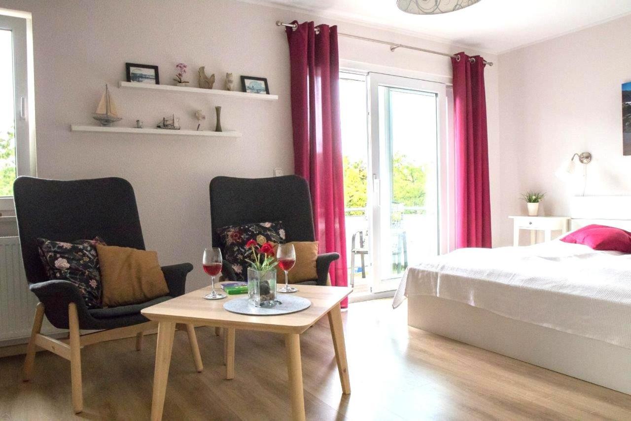 Studio 11 Im Haus Stranddistel, Modernes Studio Im 1 Og Fur 2 Personen In Zingst Eksteriør bilde