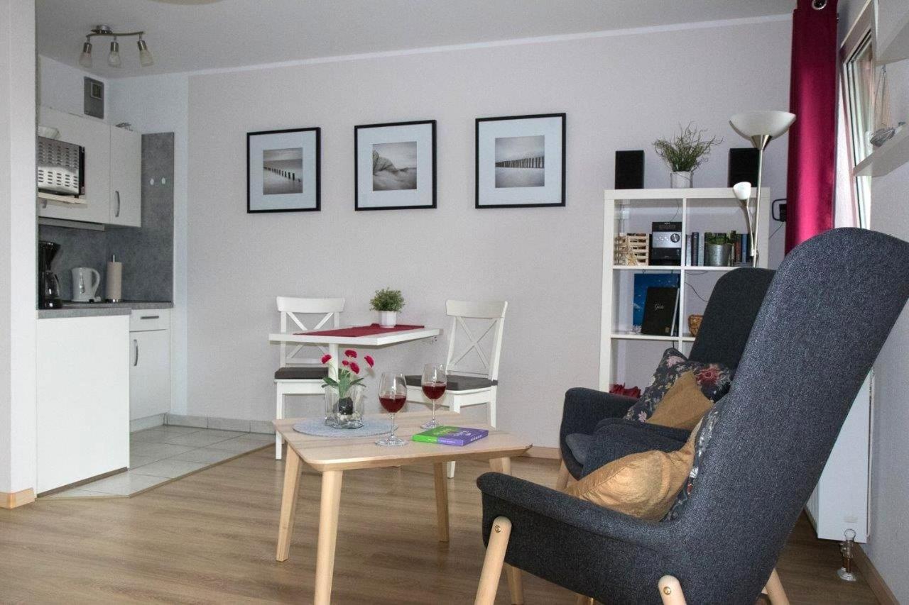 Studio 11 Im Haus Stranddistel, Modernes Studio Im 1 Og Fur 2 Personen In Zingst Eksteriør bilde