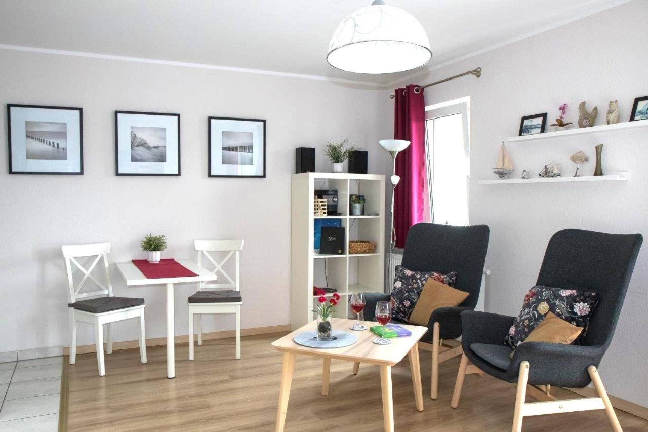 Studio 11 Im Haus Stranddistel, Modernes Studio Im 1 Og Fur 2 Personen In Zingst Eksteriør bilde