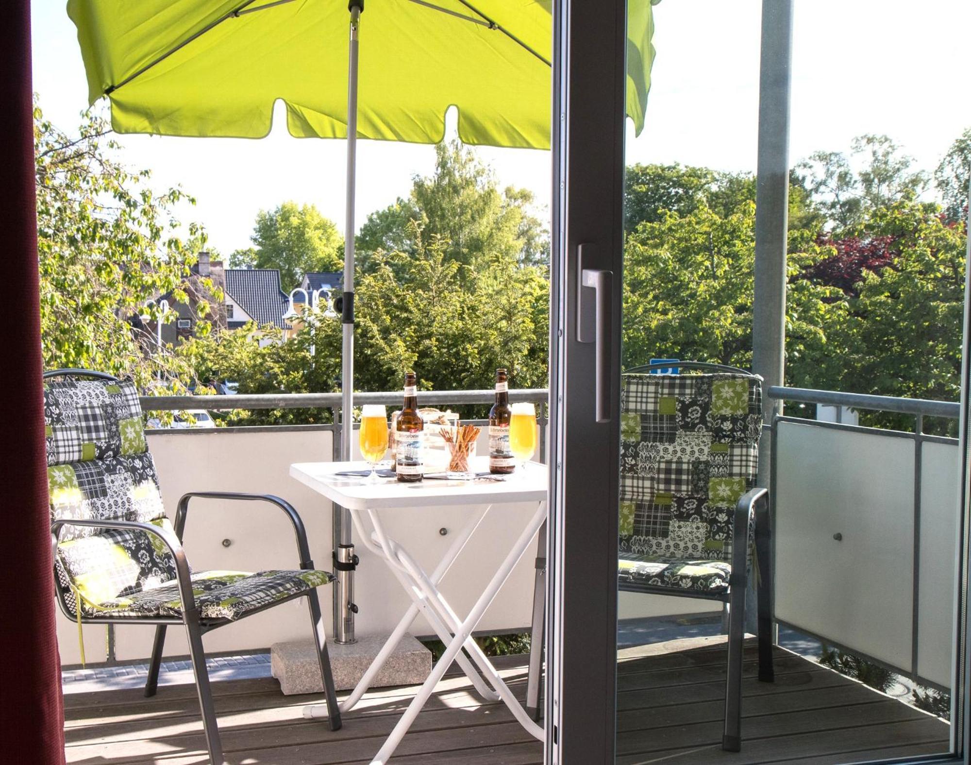 Studio 11 Im Haus Stranddistel, Modernes Studio Im 1 Og Fur 2 Personen In Zingst Eksteriør bilde